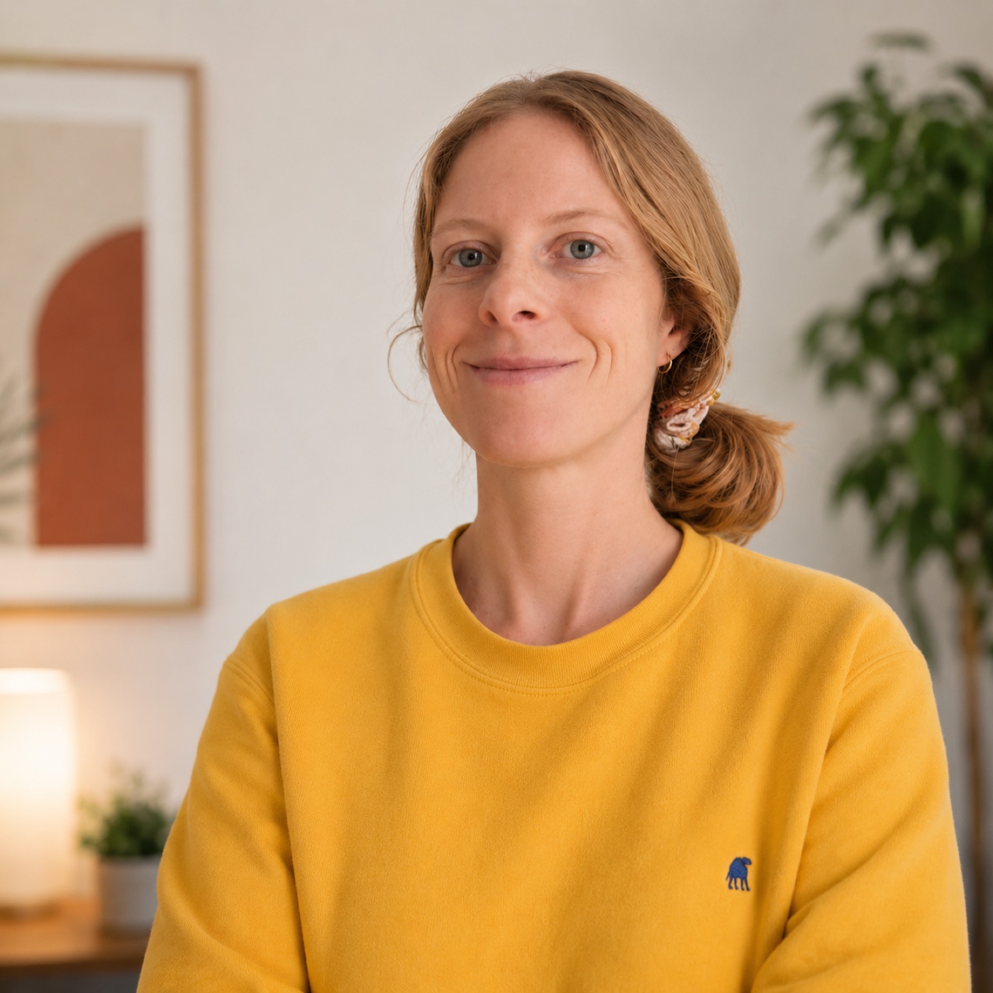 Portrait de Marylou Mathias, conseillère immobilière